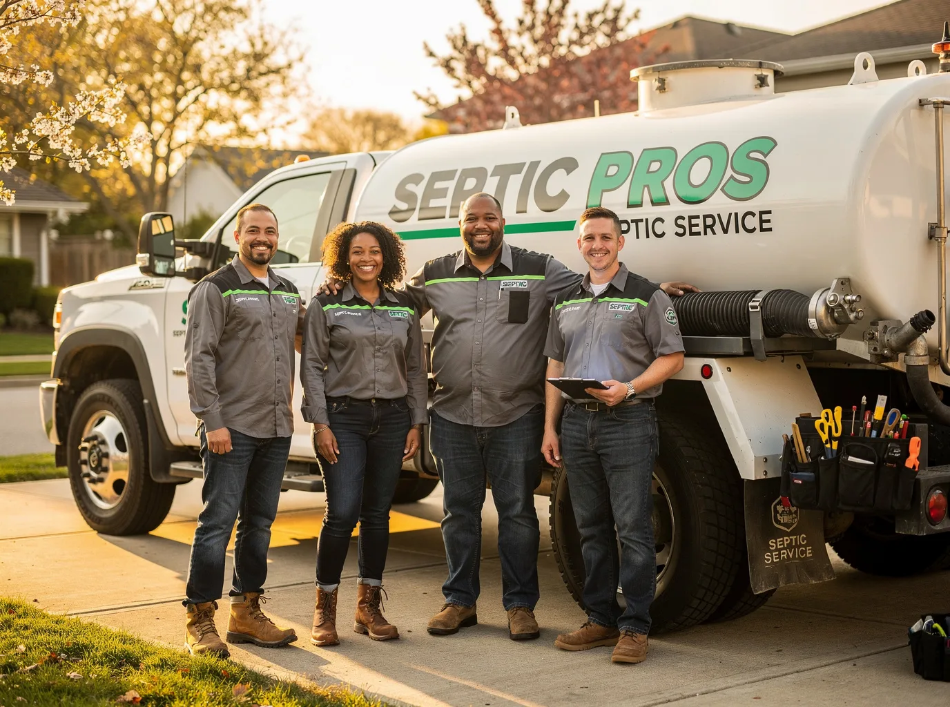 Septic Tank Pumping company in Gum Spring, VA