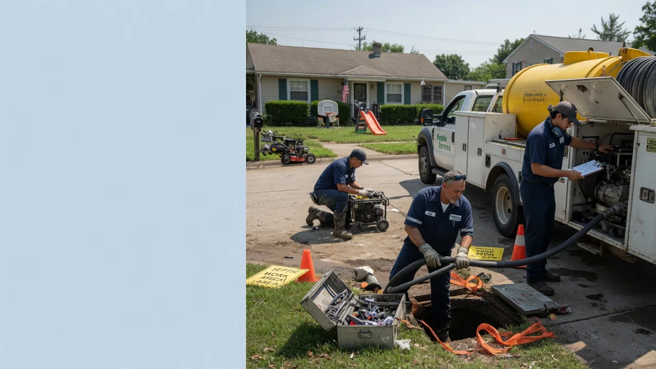 Septic Tank Pumping in Gum Spring, VA near me